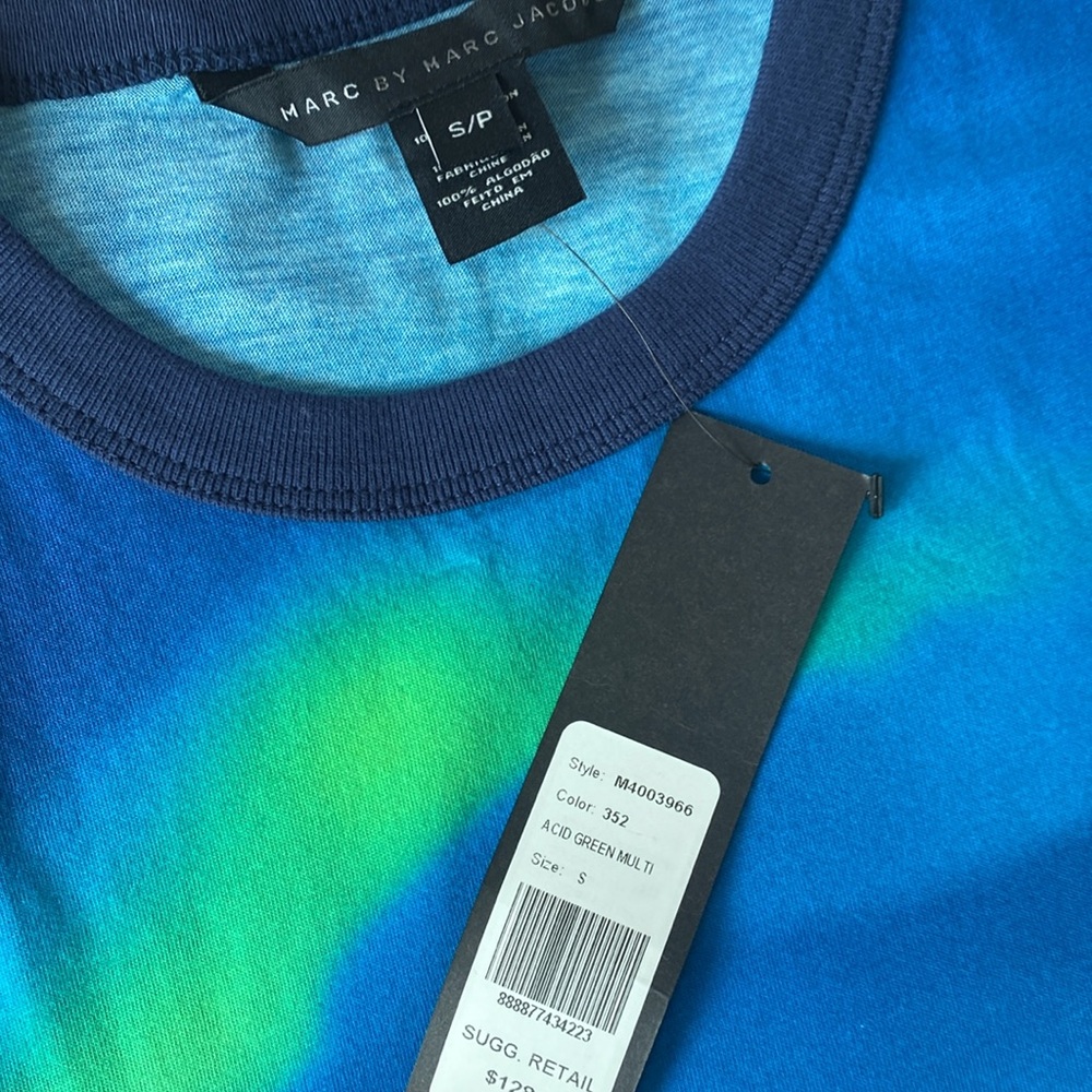 Marc By Marc Jacobs Mars Scape T-Shirt Nwt Sz Xs - image 5